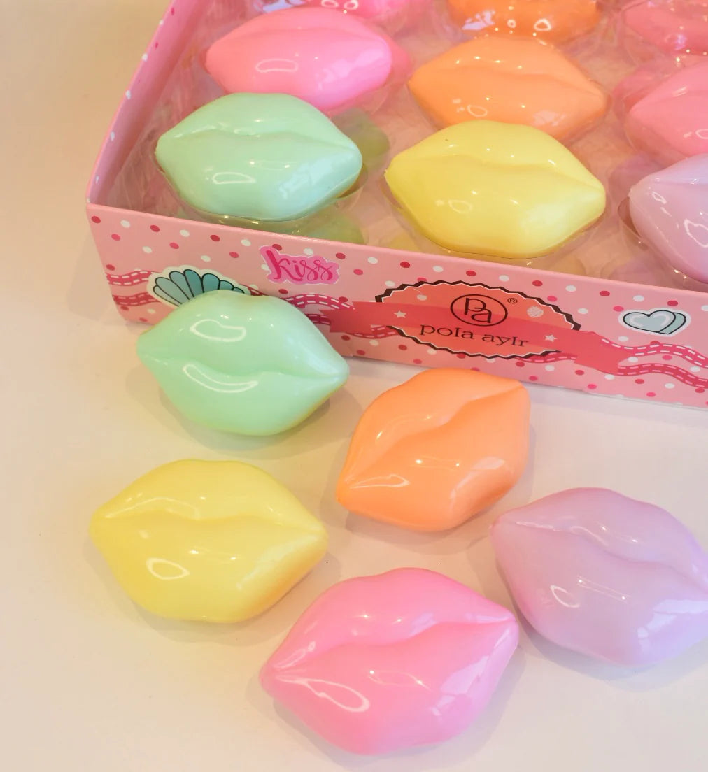Lip Shaped Lip Balm, Waterproof Long Lasting Lip Gloss, Makeup Travel Lip Balm, Liquid Lipstick Lip Gloss Lip Shaped Lip Balm, Waterproof Long Lasting Lip Gloss, Makeup Travel Lip Balm, Liquid Lipstick Lip Gloss